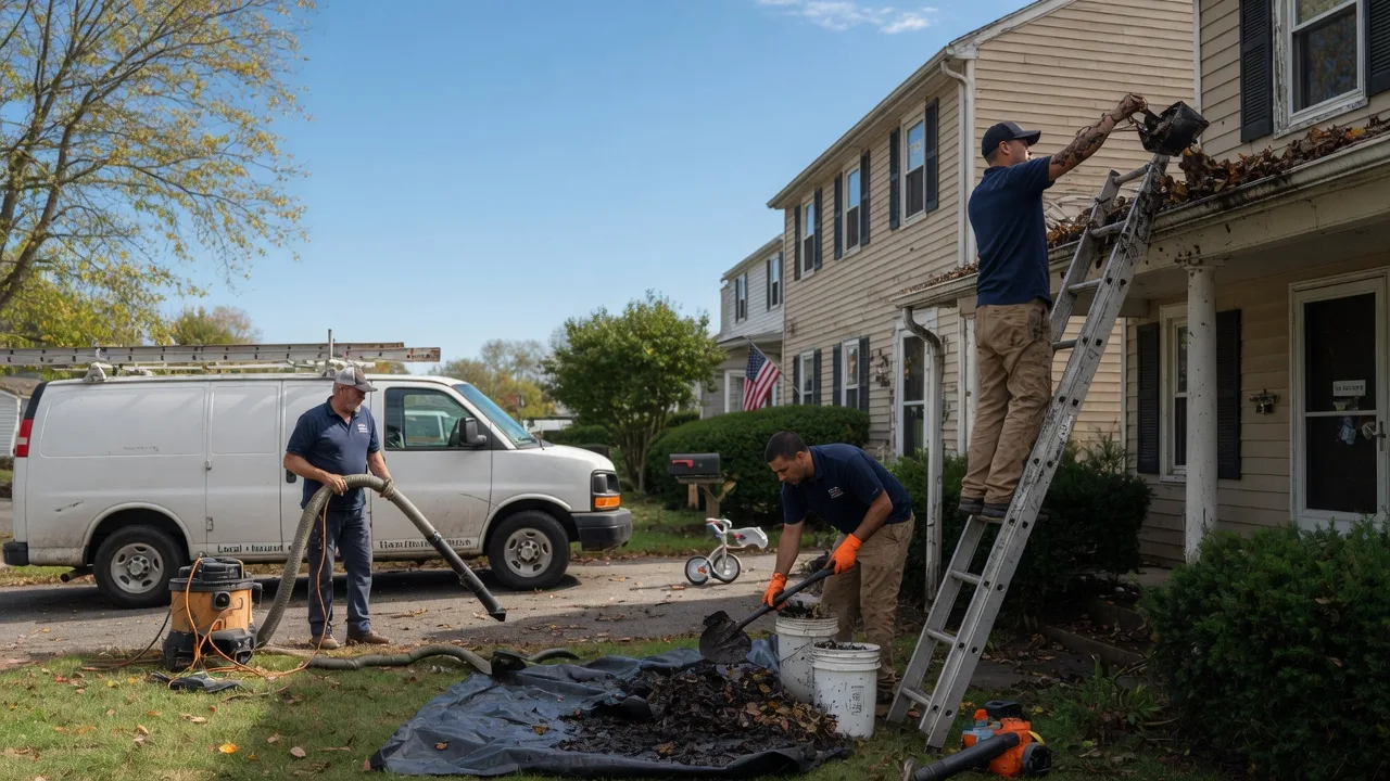 Gutter Installation in Mount Sterling, KY near me