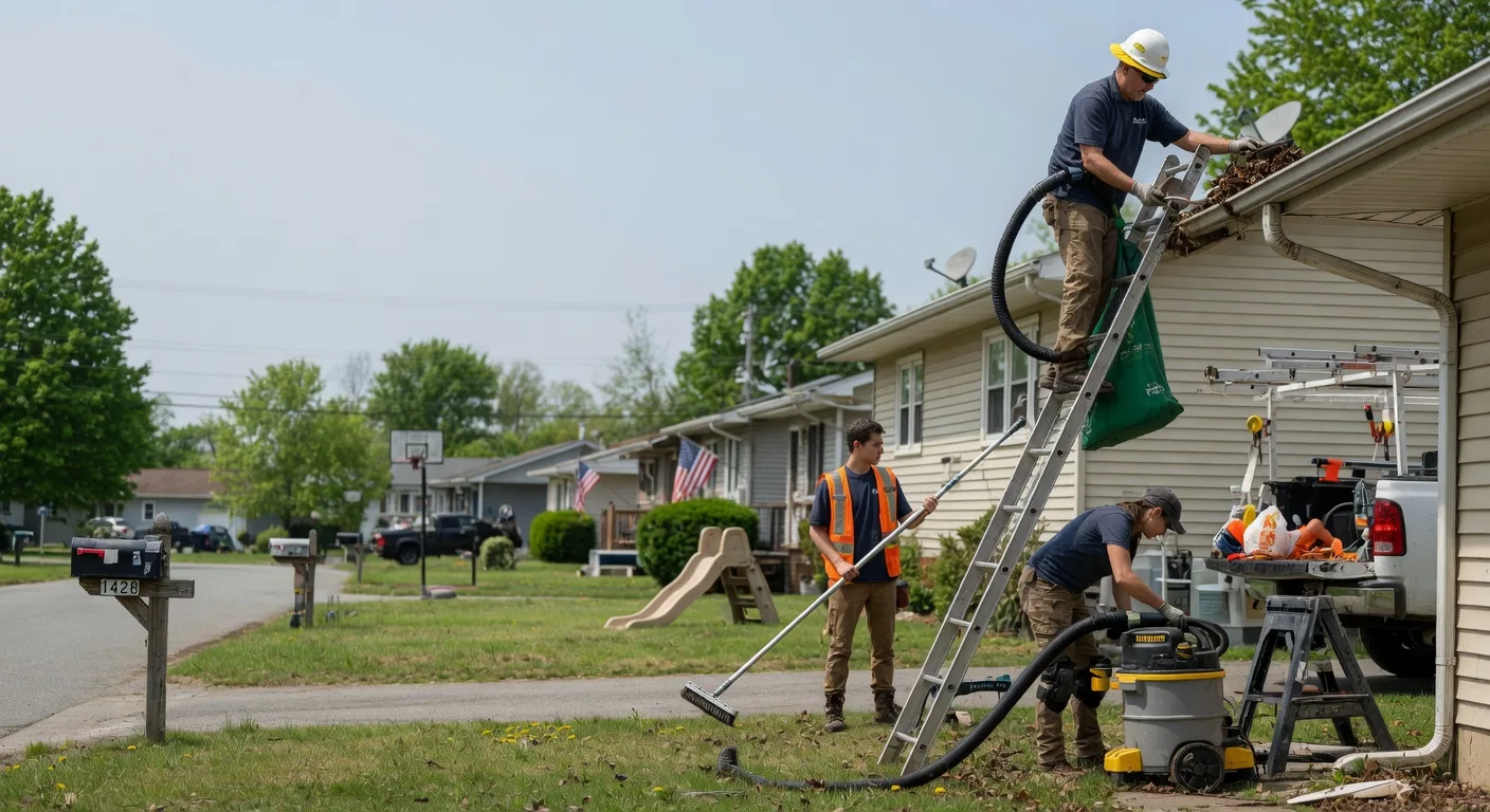 Gutter Installation in Mount Sterling, KY near me